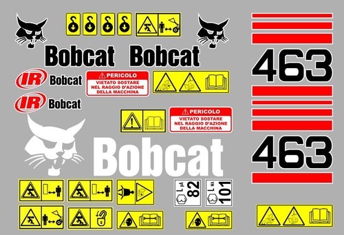 Kit complet autocollants - kit, d'autocollants