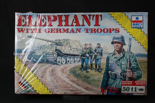 Yd028 esci maquette - 1/72, tank