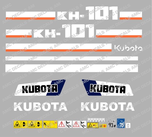 Kubota kh101 mini digger - mini,