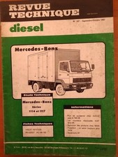 MERCEDES BENZ Séries 1114 et