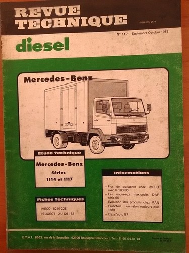 Mercedes benz séries 1114 - mercedes,
