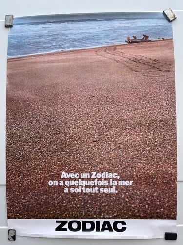 Affiche vintage publicitaire - vintage,
