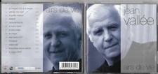 RARE CD 13 TITRES JEAN VALLÉE AIRS DE VIE INCLUS LA VAGUE DE 2001 IMPORT 
