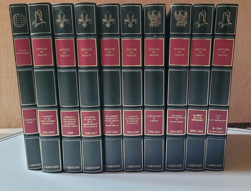 Histoire france larousse - france,