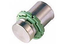 Lot de 4 bouchons à sertir