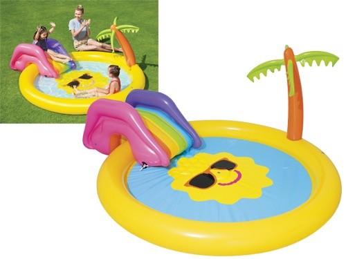 Piscine gonflable pour enfants - gonflable,