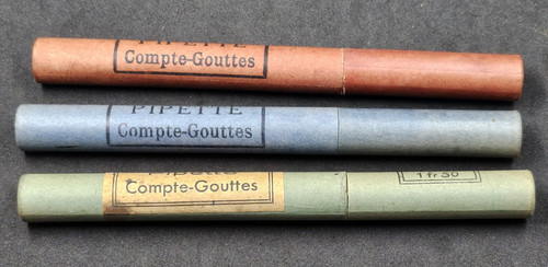 Lot medical pipette france - medical,
