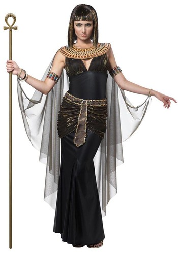 Robe cléopâtre noire sexy - cléopâtre,