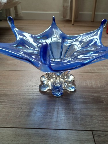 Coupe fruit bleue - à,