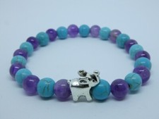 Bracelet Améthyste +