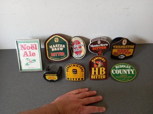 Plaques pump clips badges - 9,