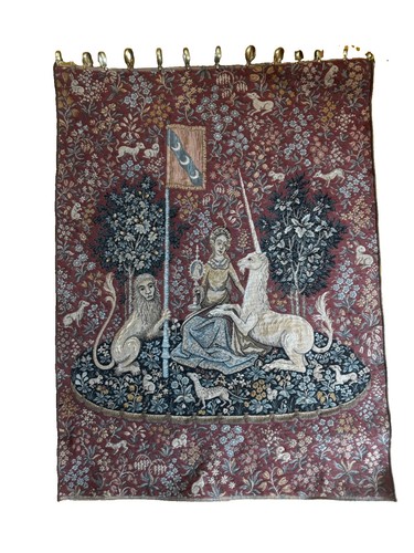 Vtg the lady and - vtg, unicorn