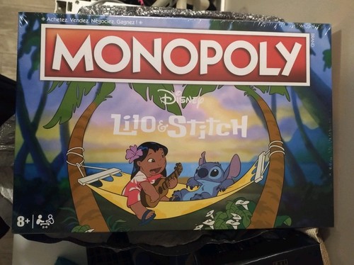 Monopoly lilo stitch neuf - lilo,