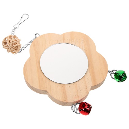Miroir perruche accessoire - ,