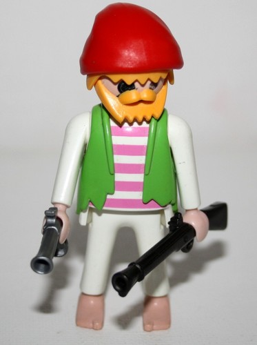 Playmobil 3858 pirate - playmobil,
