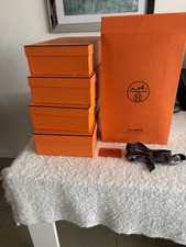 boîtes Hermès vide + 1