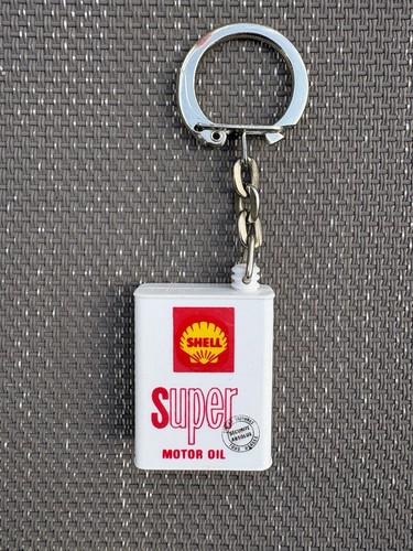 Shell porte clés - shell, bidon