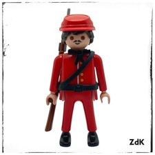Playmobil Western - Confederate - Van Dorn Reserve - Civil War - Southern - Custom