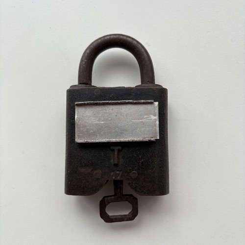 Gros cadenas ancien vintage
