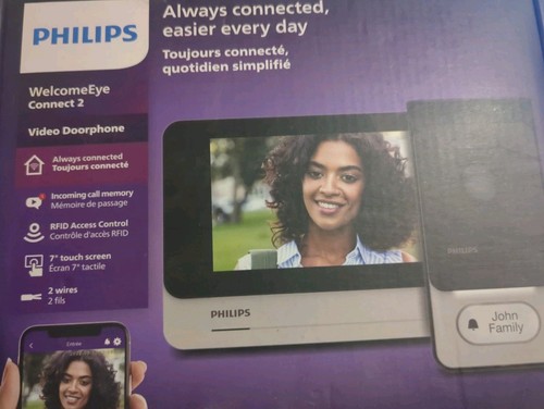 Philips welcomeeye connect2 - welcomeeye,