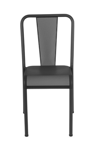 Chaise tolix t37 perforée - chaise,