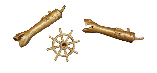 Playmobil projectile roue