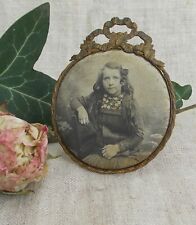  ANCIEN PETIT CADRE ROND