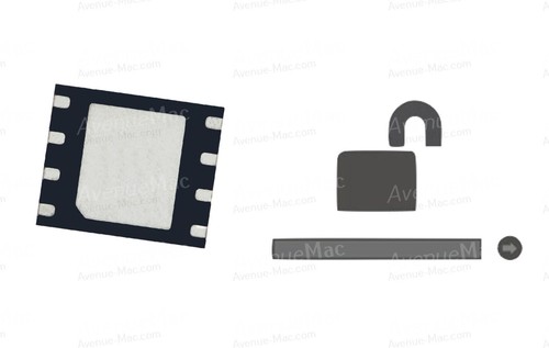 Puce efi rom chip - ,