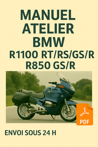 Manuel atelier bmw r1100 - bmw,