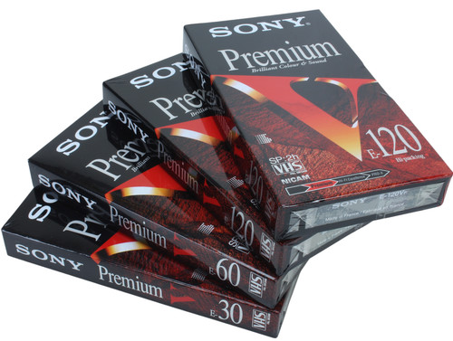Sony premium lot cassette - sony,