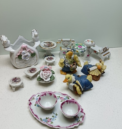 Lot objets brocante - , de
