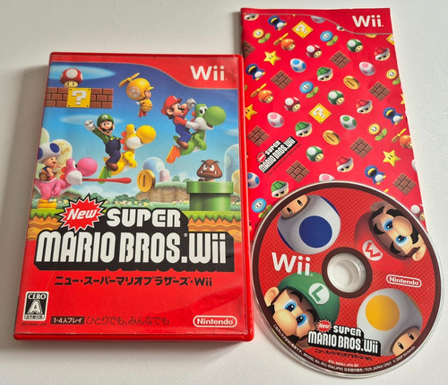 New super mario bros wii - mario,