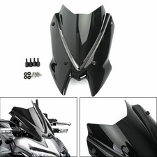 ABS Pare-Brise Protecteur Saute-Vent pour KAWASAKI Z650 20+ Black'