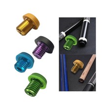 Bouchon inférieur de queue de billard, Type à vis, Protection contre les