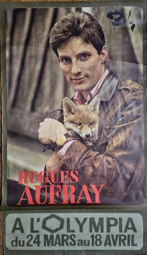 Original hugues aufray olympia - hugues,