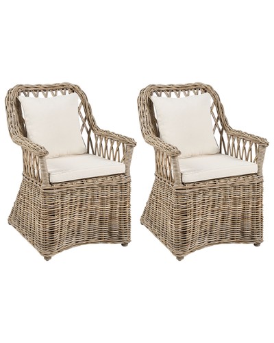 Lot chaises jardin en - chaises, de
