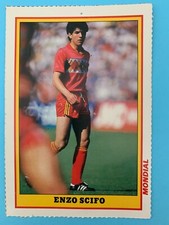 ENZO SCIFO BELGIUM ANDERLECHT WORLD 86 FOOTBALL ROOKIE CARD WORLD (ANTBL38)