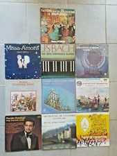 LOT 2 DE 10 DISQUES VINYLES 33