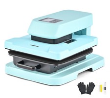 Secondhand Auto Heat Press Machine 15x15 1400W T-shirt Press Machine AutoRelease