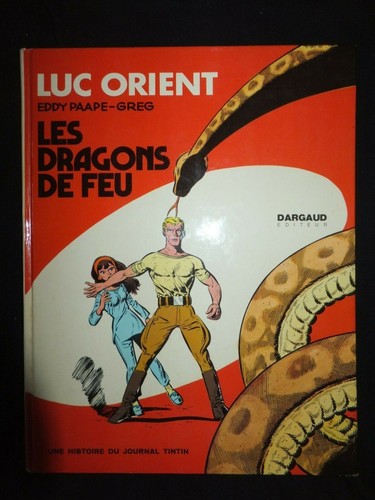 Luc orient les dragons de - bd, /