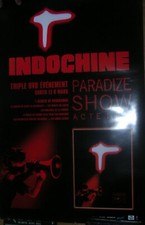 INDOCHINA - PARADIZE TOUR album - Paris poster - approx. 100 x 70
