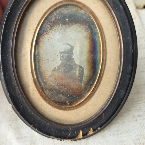 Daguerreotype authentique - daguerreotype,