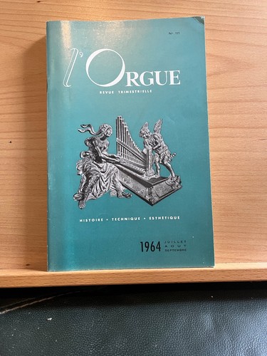L'Orgue revue trimestrielle