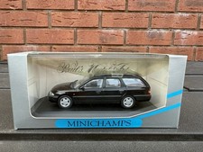 Minichamps Min 082012 Ford Mondeo Turnier Black - 1:43 MIB RARE