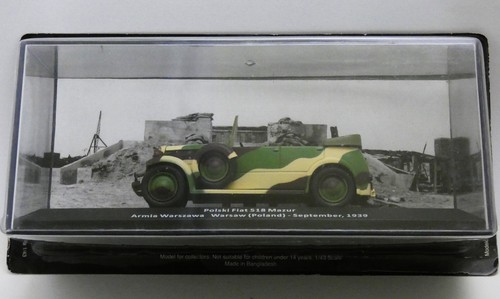Miniature altaya polski fiat - polski,