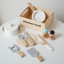 Ensemble de cuisine en bois