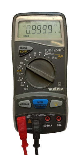 Multimètre metrix 24 - multimètre, mx