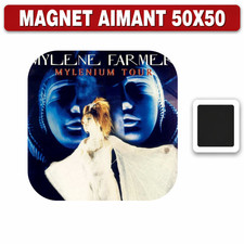Magnet Frigo Mylene Farmer -