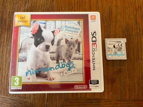 3ds nintendogs cats - nintendogs, +