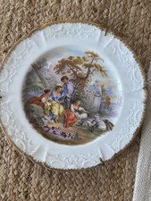 🏆 Assiette Limoges L & C